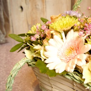 Floristik Gesteck Korb