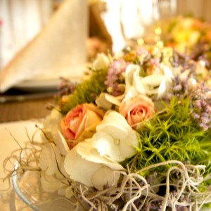 Floristik Gesteck Teller