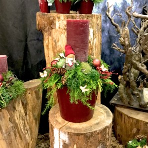 Weihnachtsfloristik