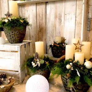 Weihnachtsfloristik