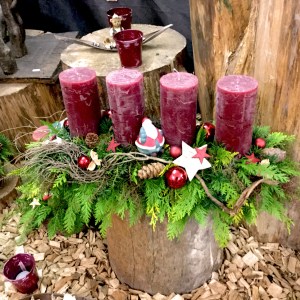 Weihnachtsfloristik