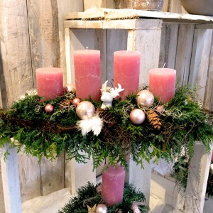 Weihnachtsfloristik