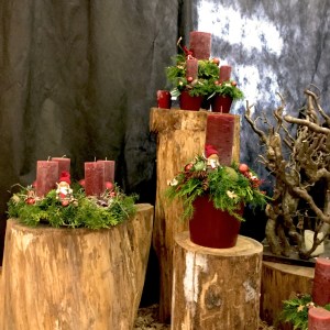 Weihnachtsfloristik