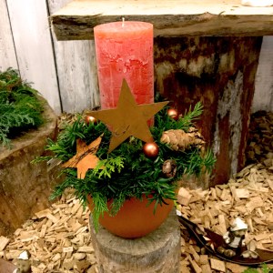 Weihnachtsfloristik