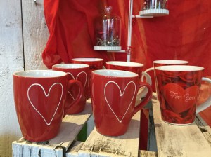 Valentinstagsaccessoires