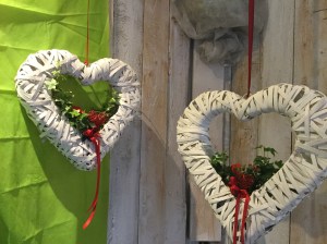 Valentinstagsaccessoires