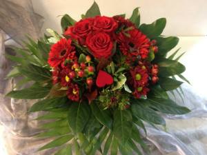 Valentinstagsstrauss