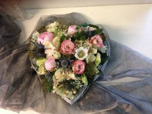 Valentinstagsgesteck