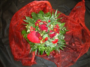 Valentinstagsstrauss