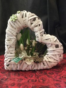 Valentinstag Gesteck