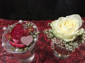 Valentinstag Blumen