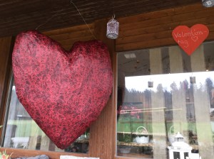 Valentinstag Deko