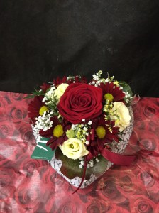 Valentinstag Gesteck