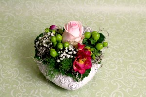 Blumen bequem per Formular bestellen