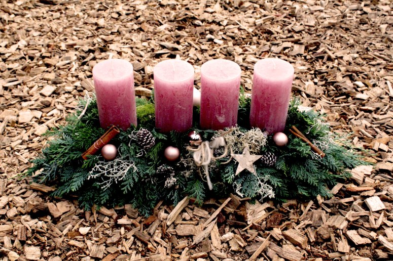 Adventsracette rosa : 115-