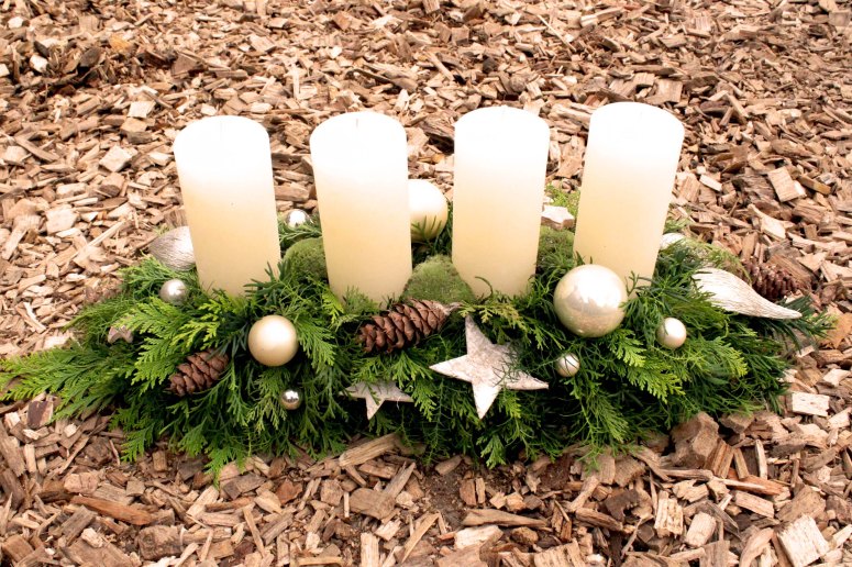 Adventsracette beige: 119.-