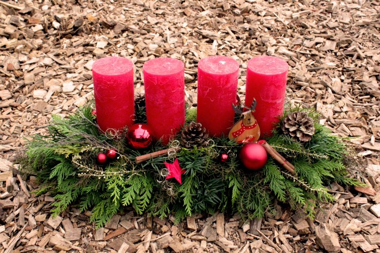 Adventsracette rot : 115-