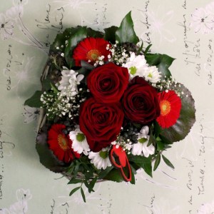 2. Blumengesteck 'Herzli'