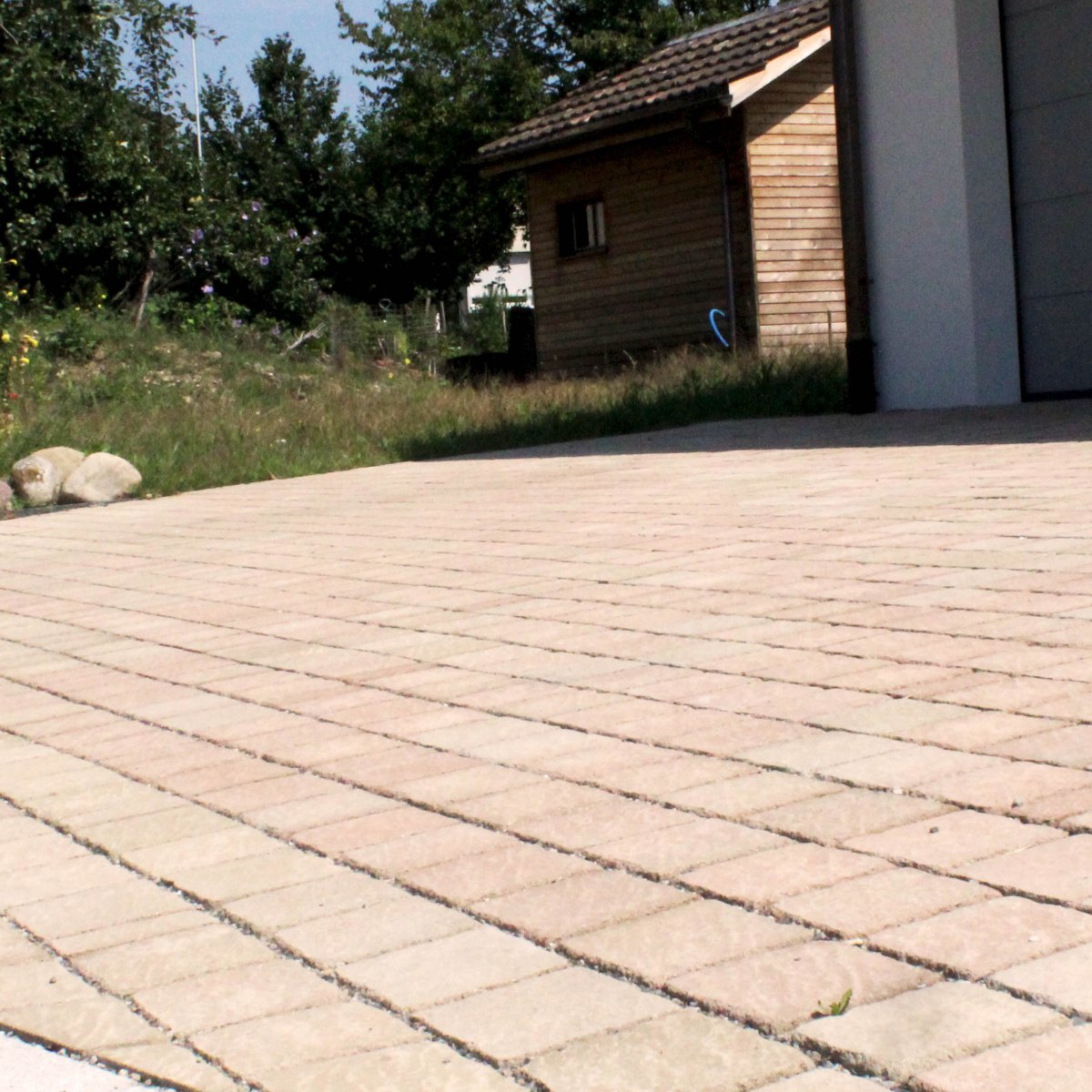 Gartengestaltung: EFH Windisch