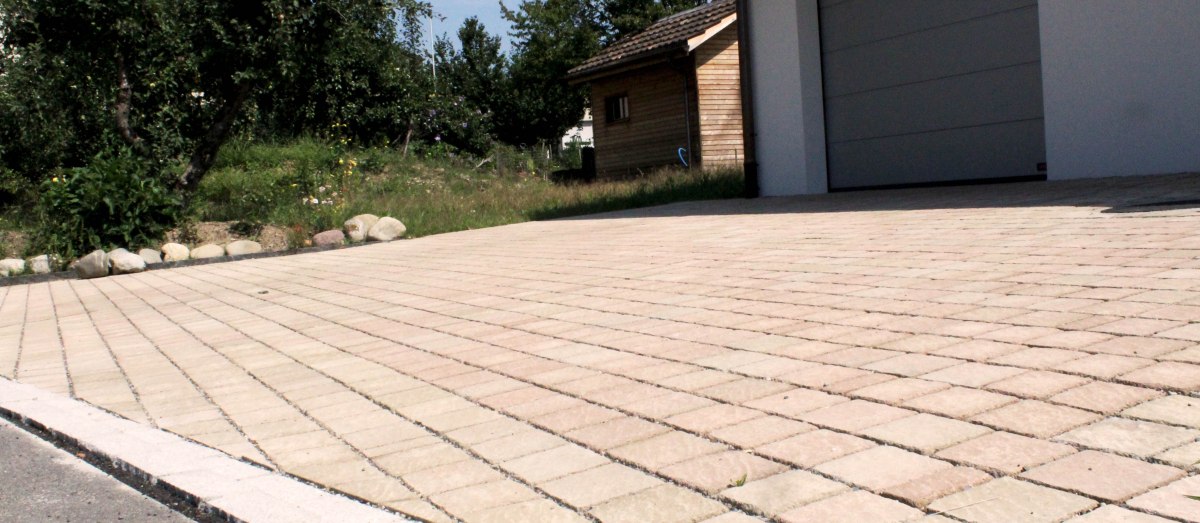 Gartengestaltung: EFH Windisch