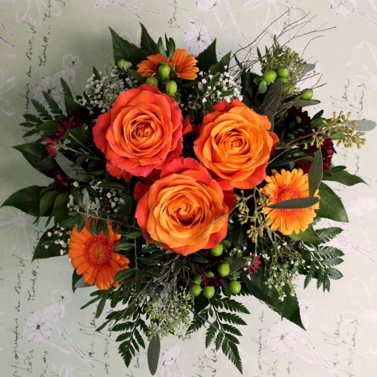 3. Strauss kompakt gebunden