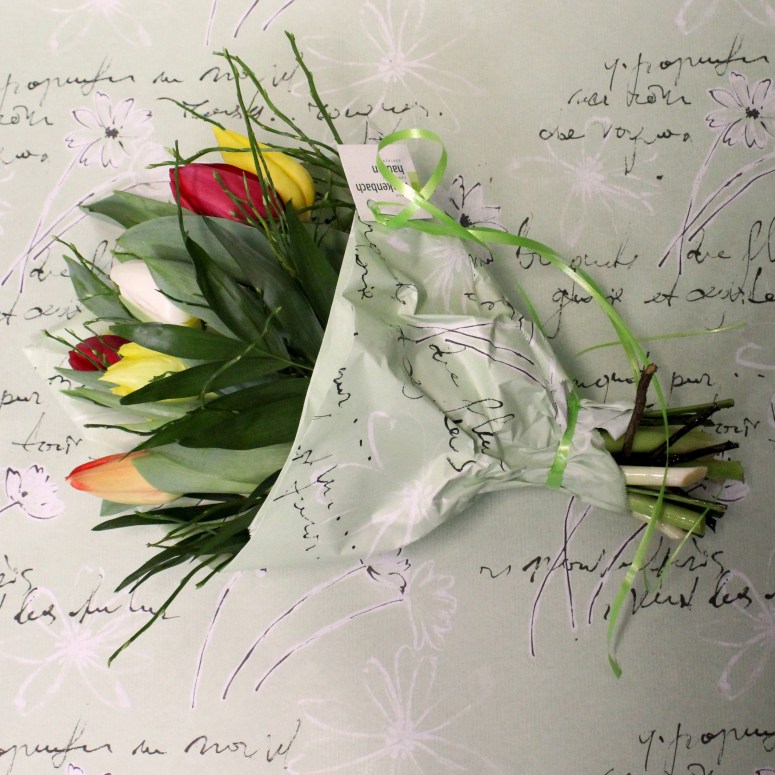 3. Tulpenstrauss