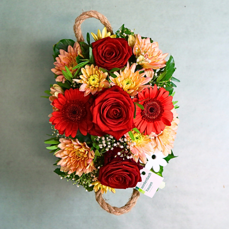 Blumenkörbchen