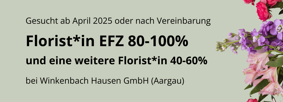Floristin gesucht