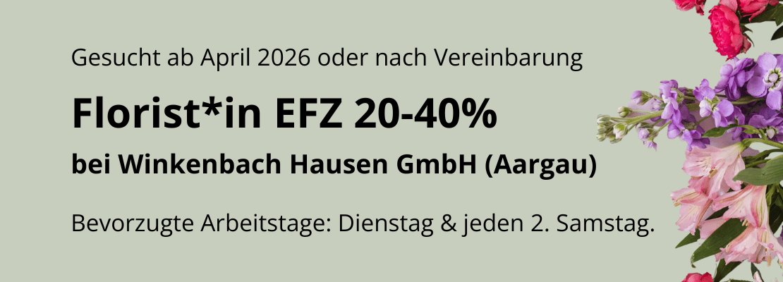 Floristin gesucht